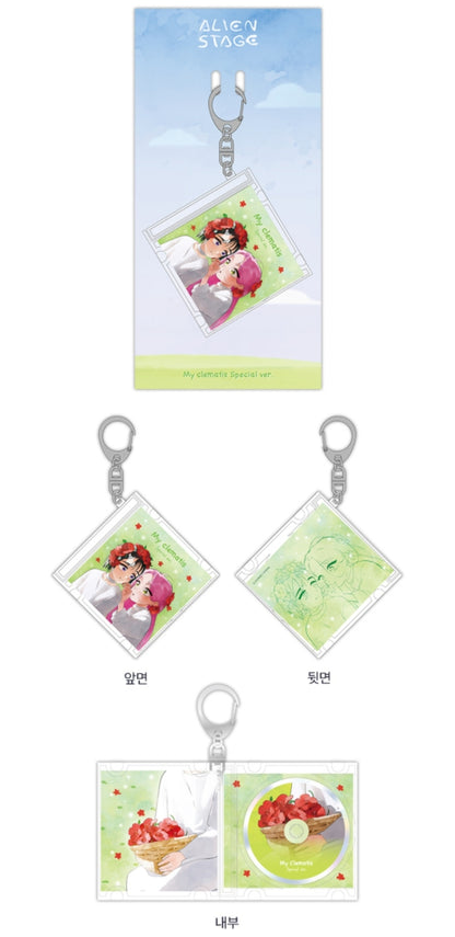 [Pre-order] Alien Stage NFC CD Keyring Special ver.