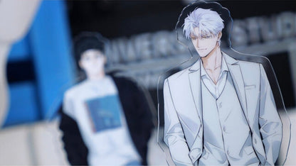 Off Track Acrylic Stand