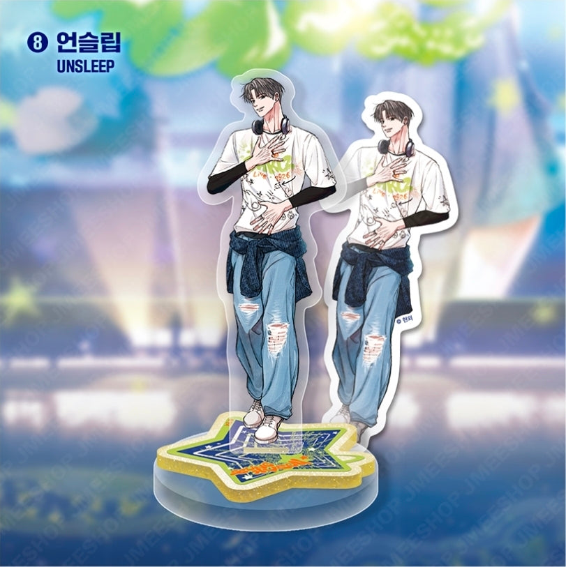 [Regular/ Pre-order] Pop-Up: Spaklz 2026 World Tour Spinning Acrylic Stand