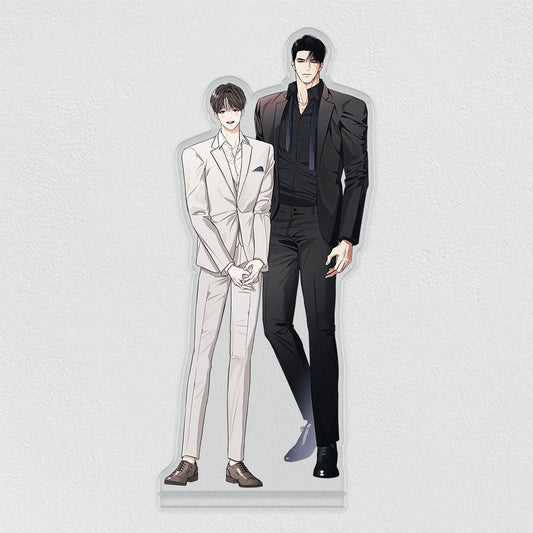 POP THE BEYOND Couple Acrylic Stand - Gig of the Day