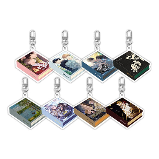 Beyond Together 2 Book Acrylic Keyring