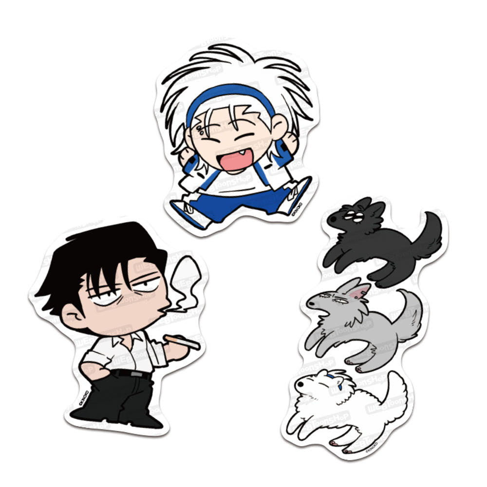 Write Me, Touch Me, Read Me Big Cut-Out Sticker Sets