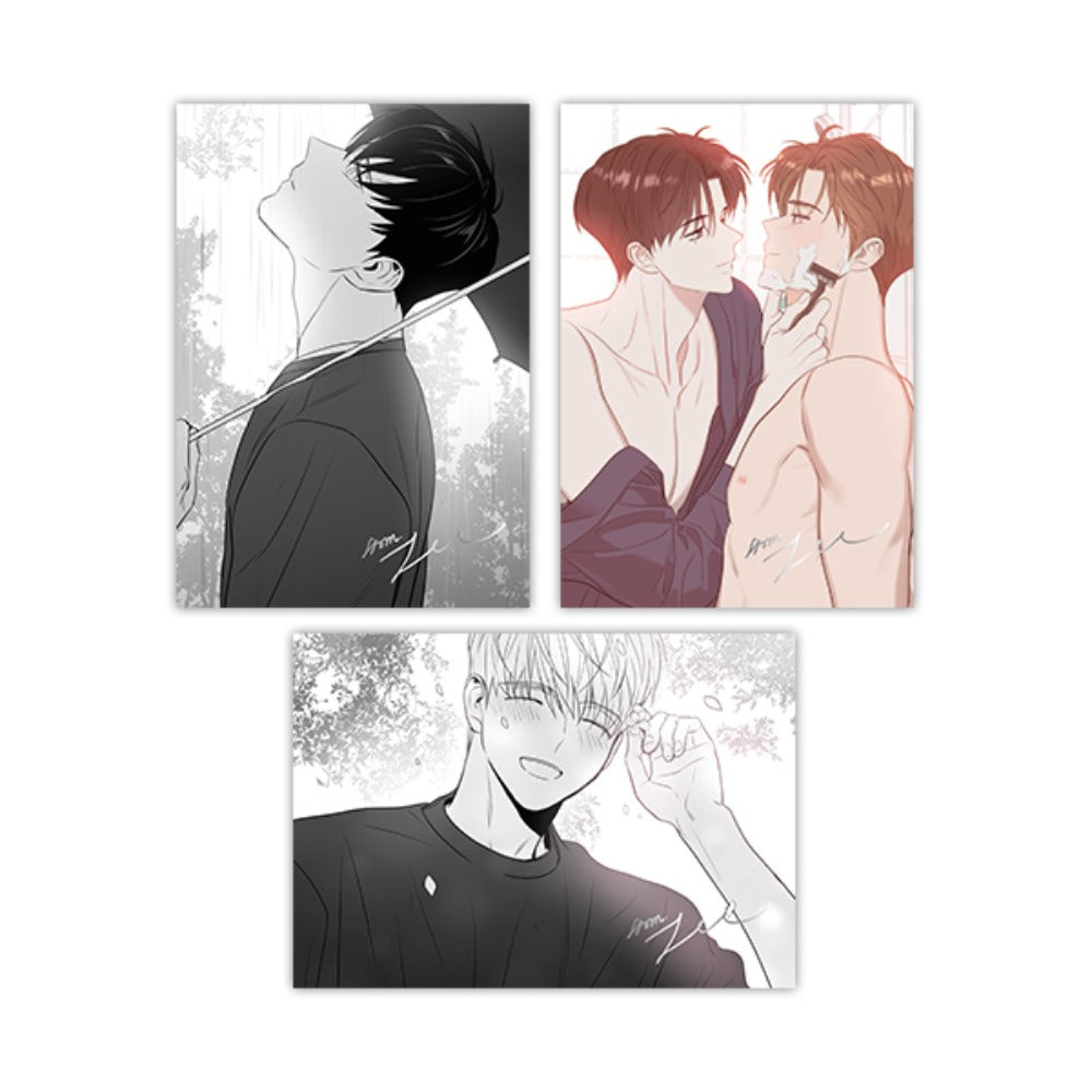 Author Zec Lover Boy Illustration Artboards Set/Random
