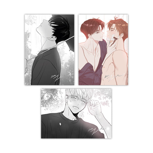 Author Zec Lover Boy Illustration Artboards Set/Random