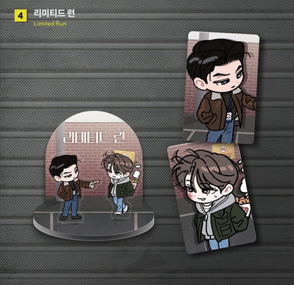 Daybreak Capsule Acrylic