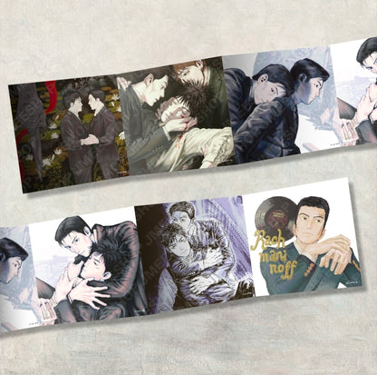 No More Eurydice LP Coaster Set