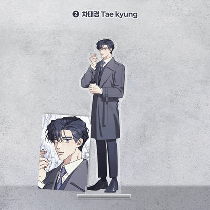 A Tree Without Roots Acrylic Stand