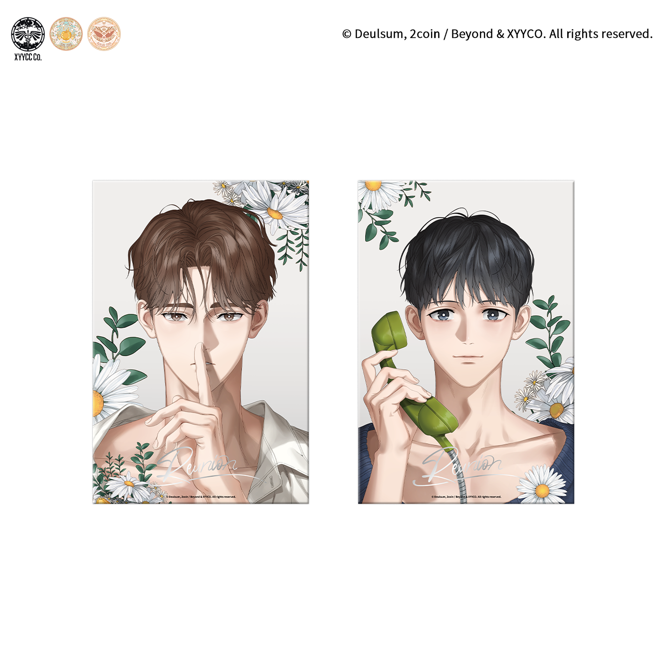 [Pre-order] Mercury Studios x Reunion "Waiting for Flowers"