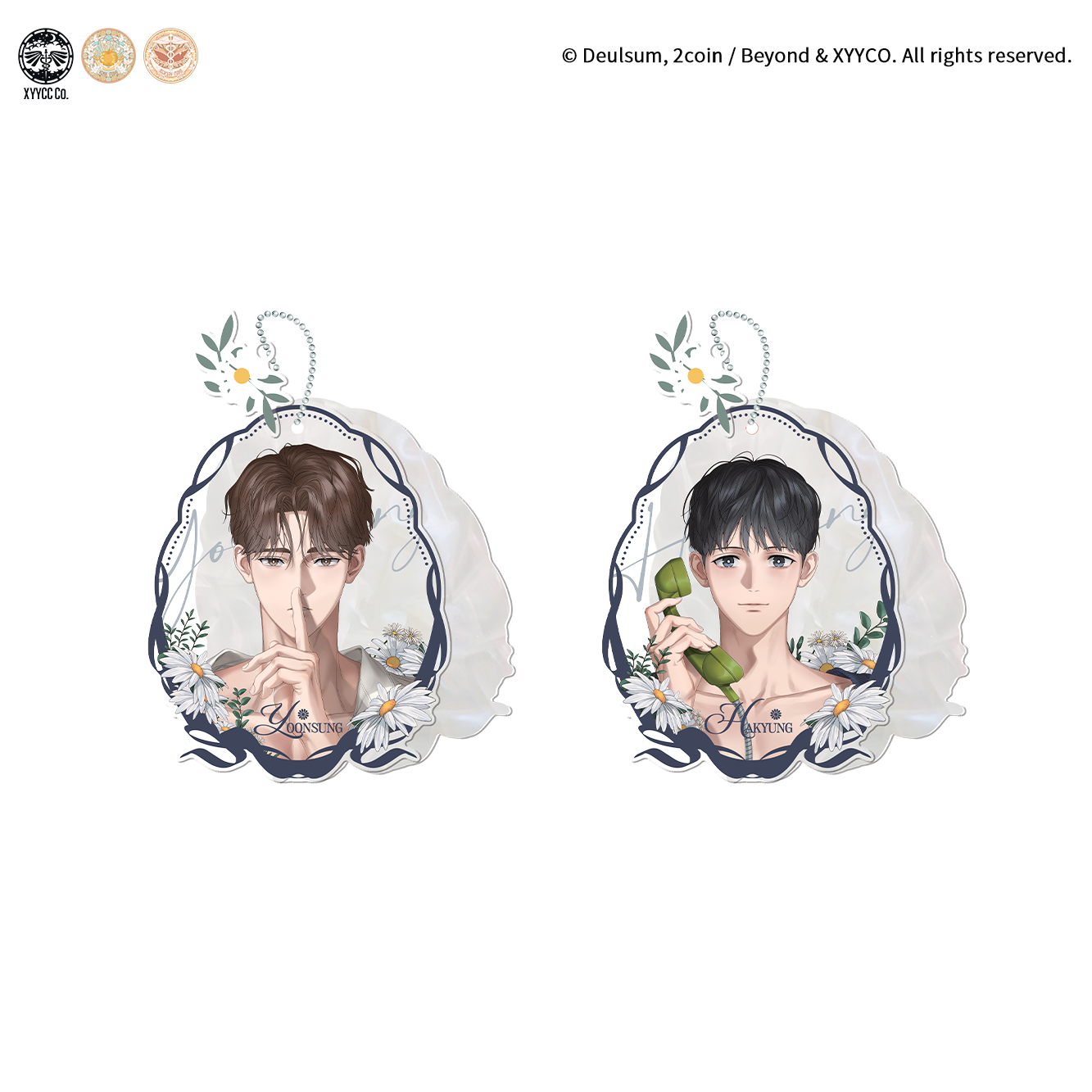 [Pre-order] Mercury Studios x Reunion "Waiting for Flowers"