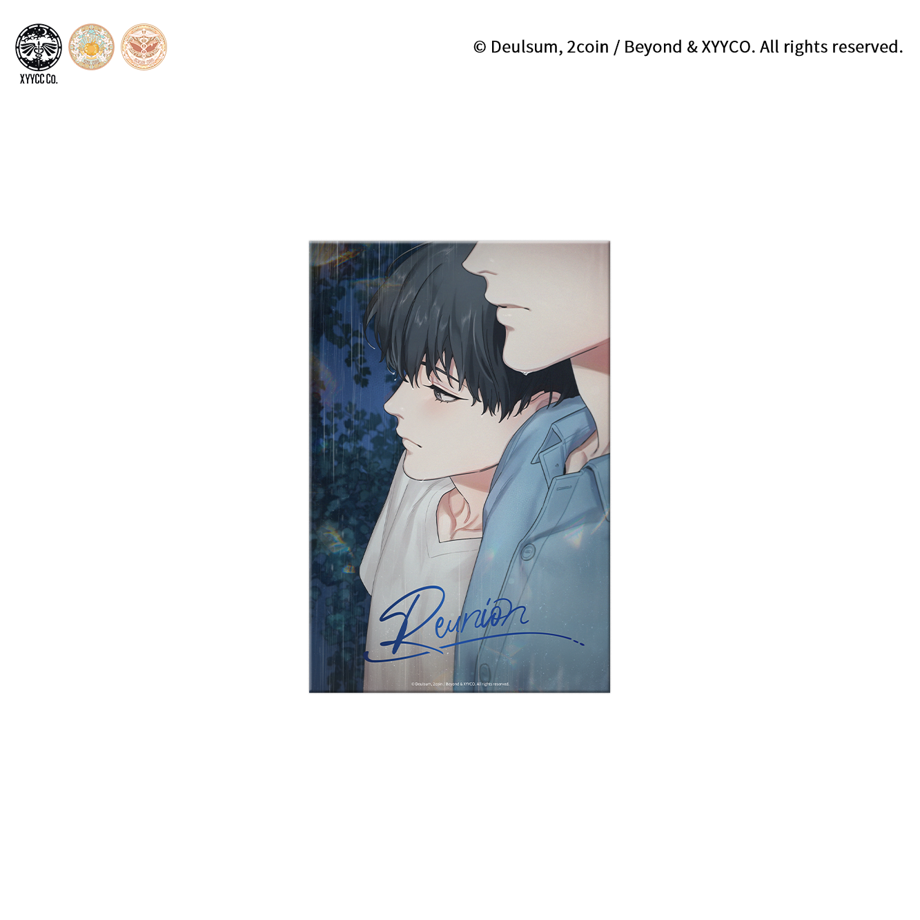 [Pre-order] Mercury Studios x Reunion "Waiting for Flowers"