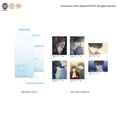 [Pre-order] Mercury Studios x Reunion "Waiting for Flowers"