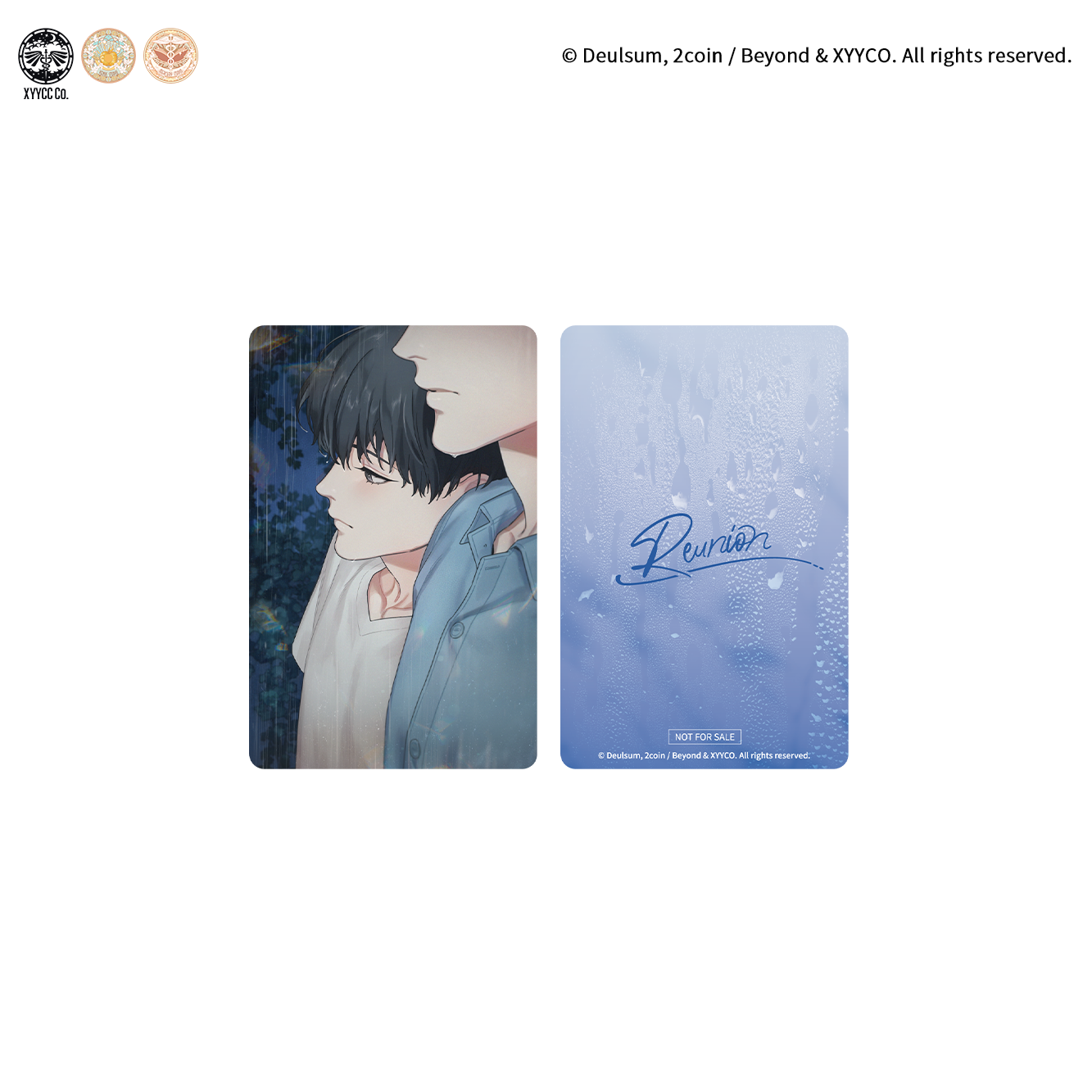 [Pre-order] Mercury Studios x Reunion "Waiting for Flowers"