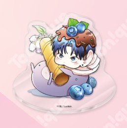 One Room TA Mini Acrylic Block