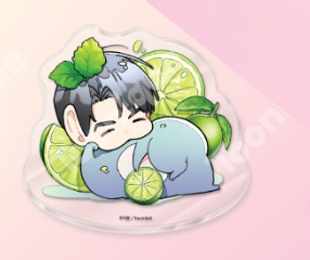 One Room TA Mini Acrylic Block