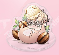 One Room TA Mini Acrylic Block