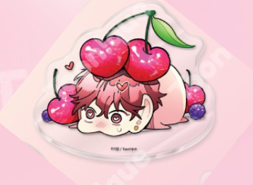 One Room TA Mini Acrylic Block