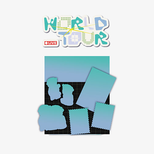 [WORLD TOUR LIVE] Sticker Pack