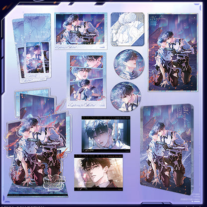 [Pre-Order] Little Mushroom "Wrong But Still Right" Shikishi Artboard