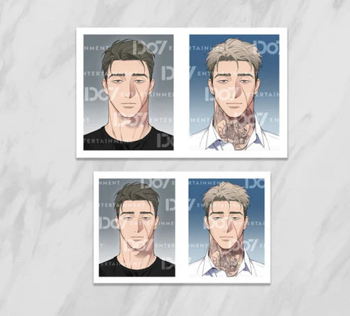 Wetsand : ID photo set (TJ)