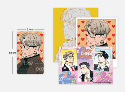 Wetsand : TJ glasses Photo card Set