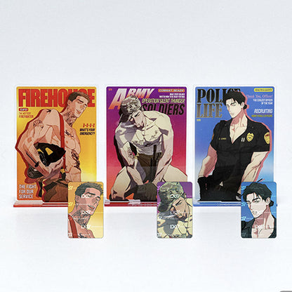 Wetsand Acrylic Stand + Photo Card
