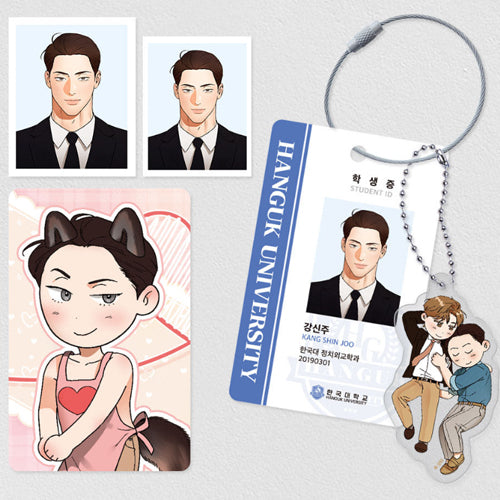 What a Catch! ID Photo Keyring Package Shin Joo