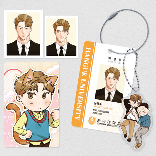 What a Catch! ID Photo Keyring Package Young Joo