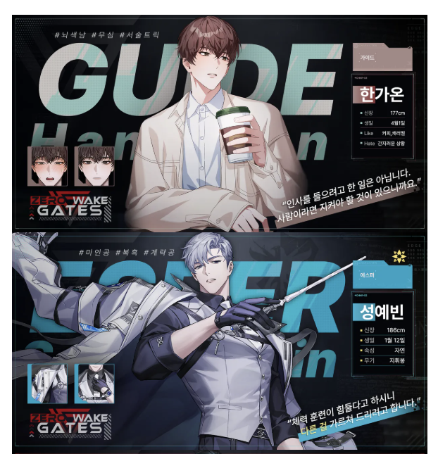 [Pre-order][Tumblbug] Zero Wake Gate Package